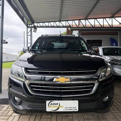 CHEVROLET TRAILBLAZER 2.8 LTZ 4X4 16V TURBO DIESEL 4P AUTOMÁTICO